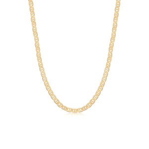 Lant argint barbati placat cu aur galben 2,5 mm x 55 cm model Anchor DiAmanti TDS060-55cm_Gold-SL (Argint 925‰ 4,2 g.)
